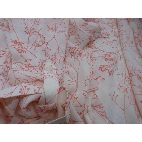 Alfani Plus Size Printed Utility Tunic, Coral Baby Breath, Sz. 3X - Picture 11 of 12